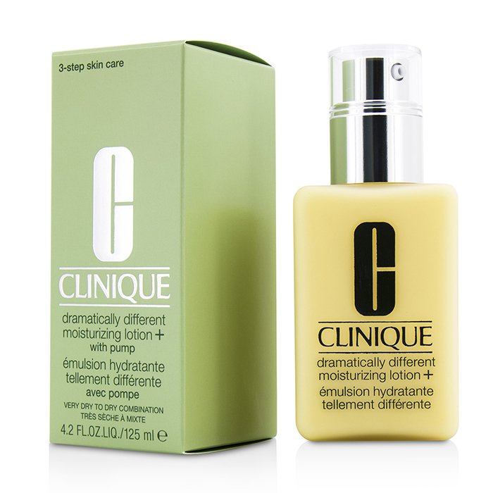 CLINIQUE - Dramatically Different Moisturizing Lotion+ - For Very Dry to Dry Combination Skin (With Pump)