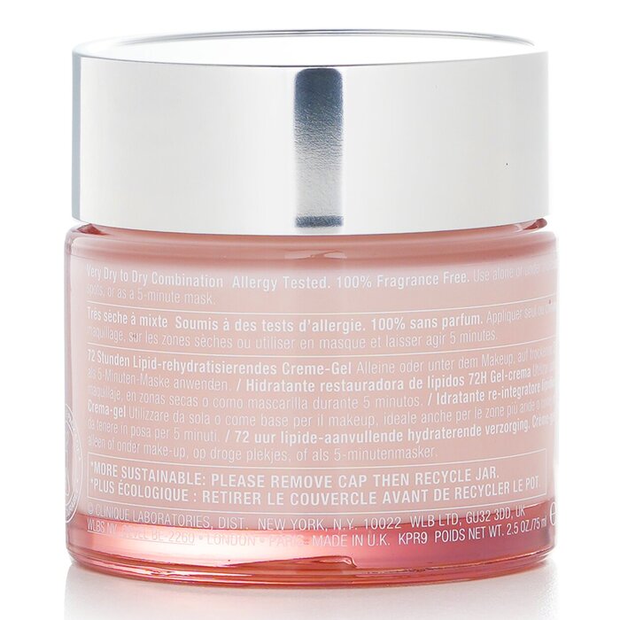 CLINIQUE - Moisture Surge Intense 72H Lipid-Replenishing Hydrator - Very Dry to Dry Combination
