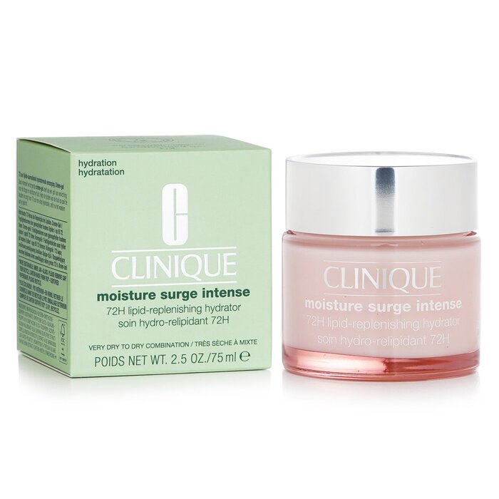 CLINIQUE - Moisture Surge Intense 72H Lipid-Replenishing Hydrator - Very Dry to Dry Combination