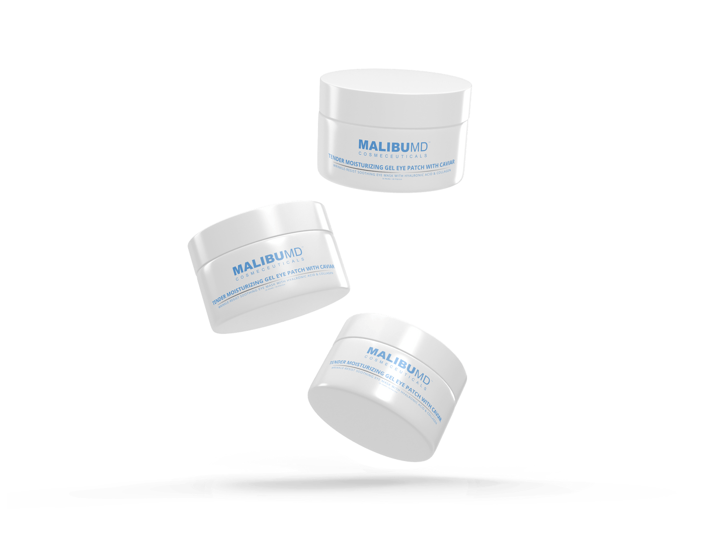 MALIBU MD Caviar Gel Eye Patch [60ct] Anti Aging Wrinkle Eraser