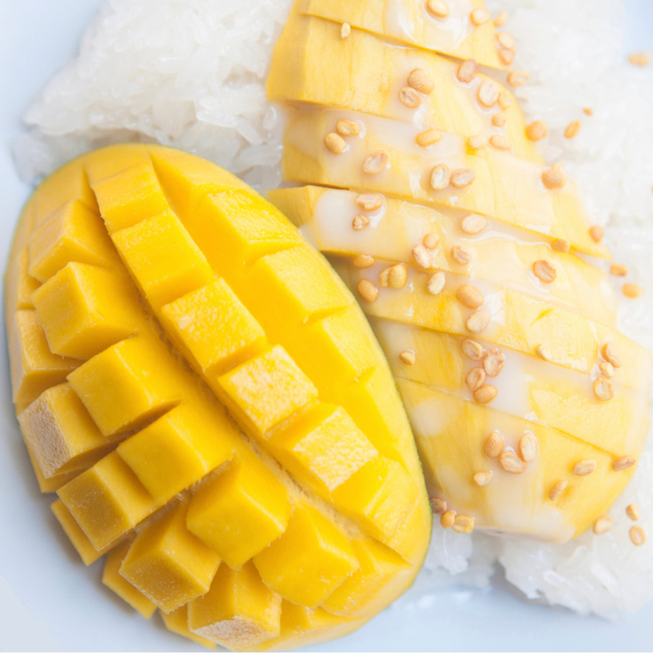 Mango Coconut Whipped Body Scrub