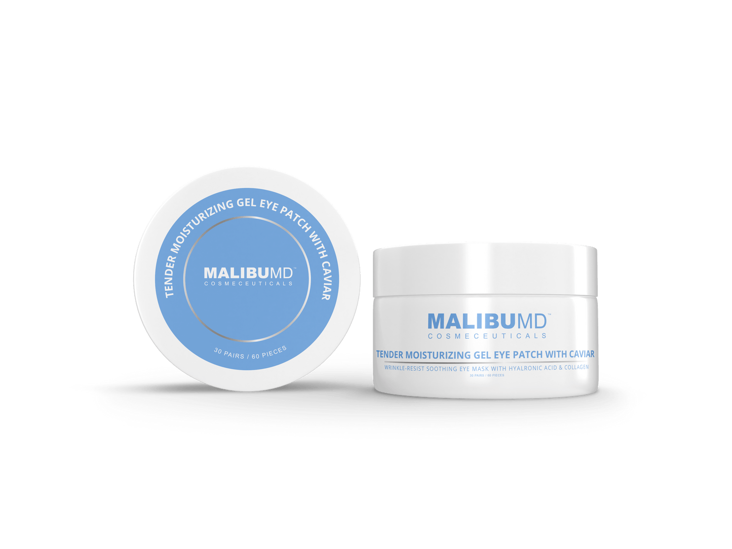 MALIBU MD Caviar Gel Eye Patch [60ct] Anti Aging Wrinkle Eraser