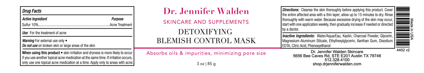 DETOXIFYING BLEMISH CONTROL MASK-6