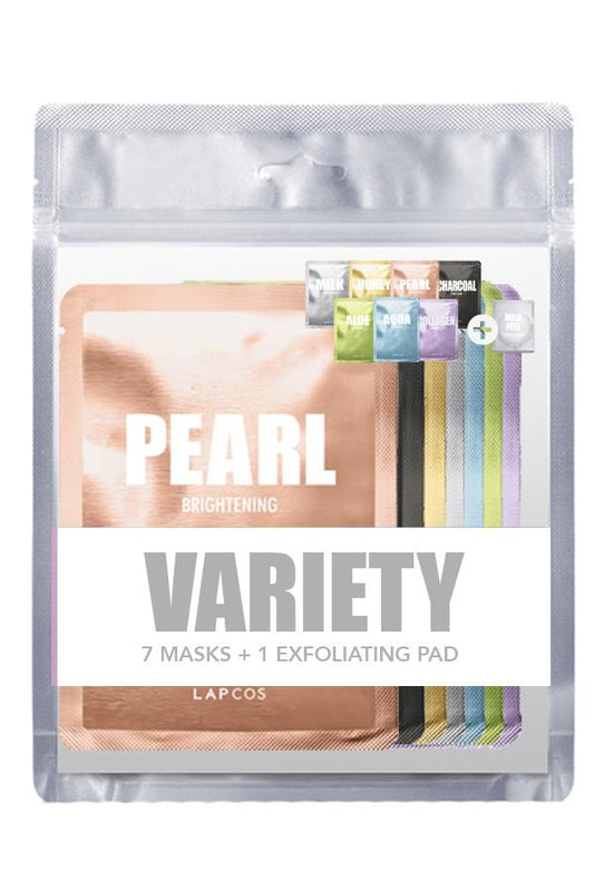 LAPCOS Variety 7+1 Daily Skin Mask
