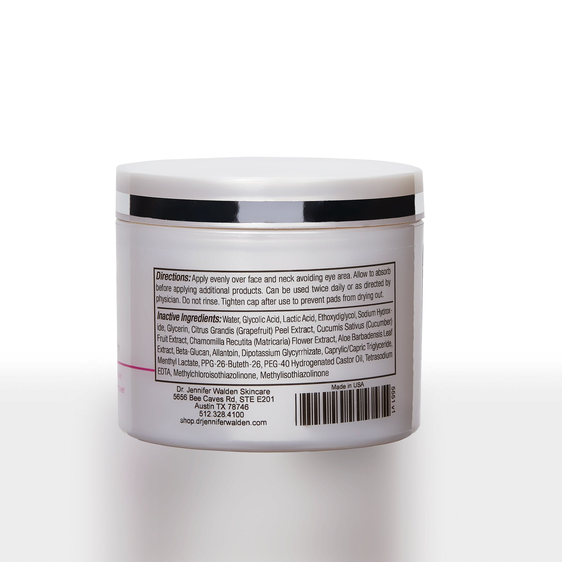 OIL CONTROL ACNE CORRECTION PADS-1