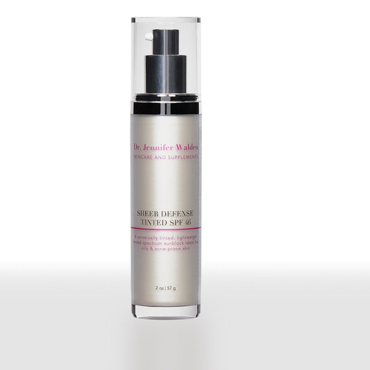 SHEER DEFENSE TINTED SPF 46-0