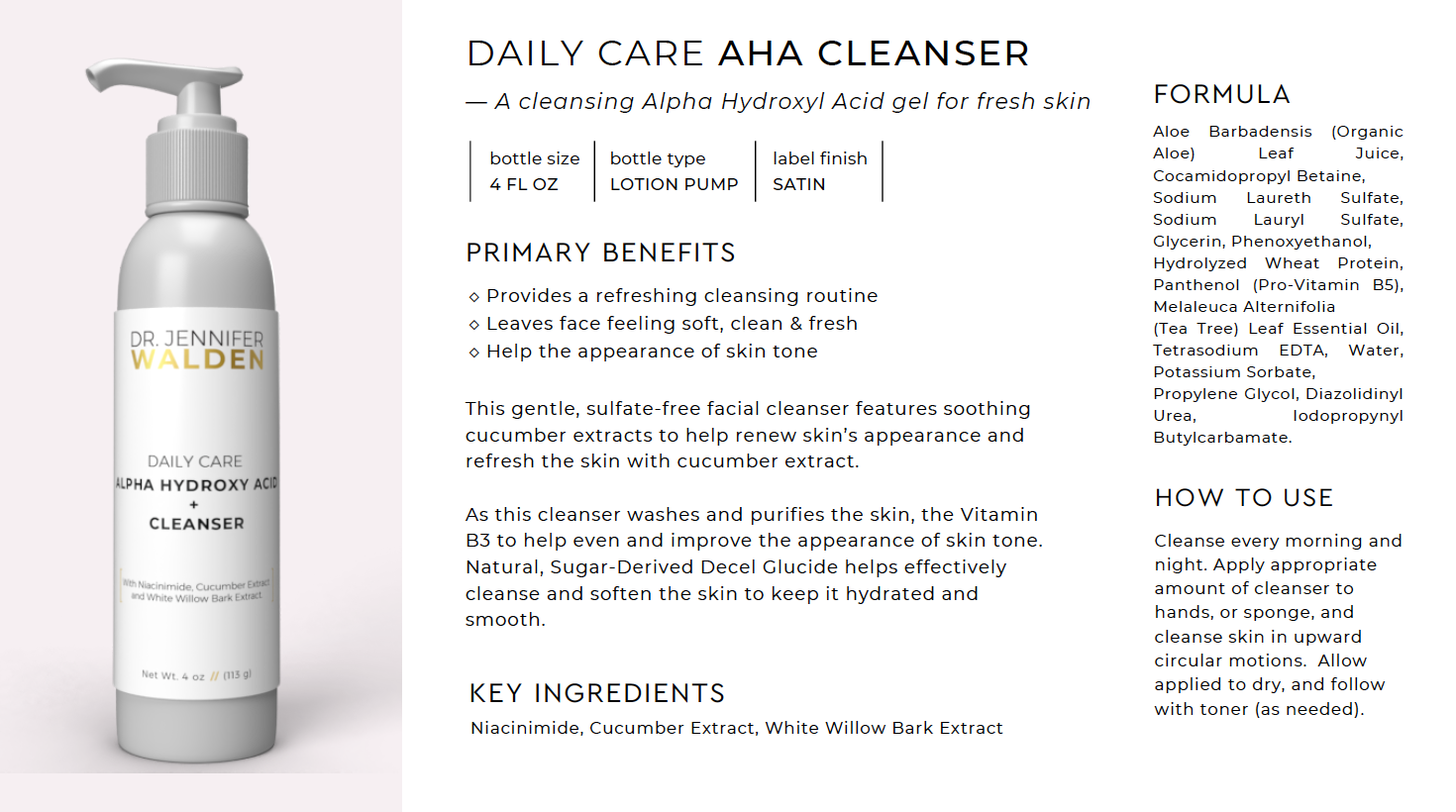 Alpha Hydroxy Acid Exfoliating Cleanser-4