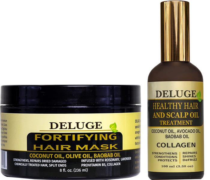 Hair Mask + Hair Oil