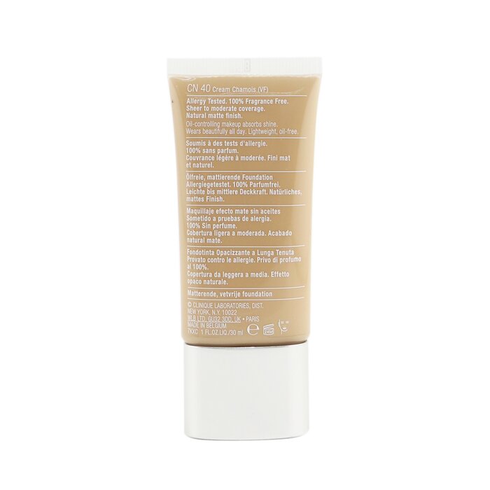 CLINIQUE - Stay Matte Oil Free Makeup 30ml/1oz