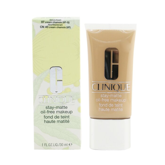 CLINIQUE - Stay Matte Oil Free Makeup 30ml/1oz